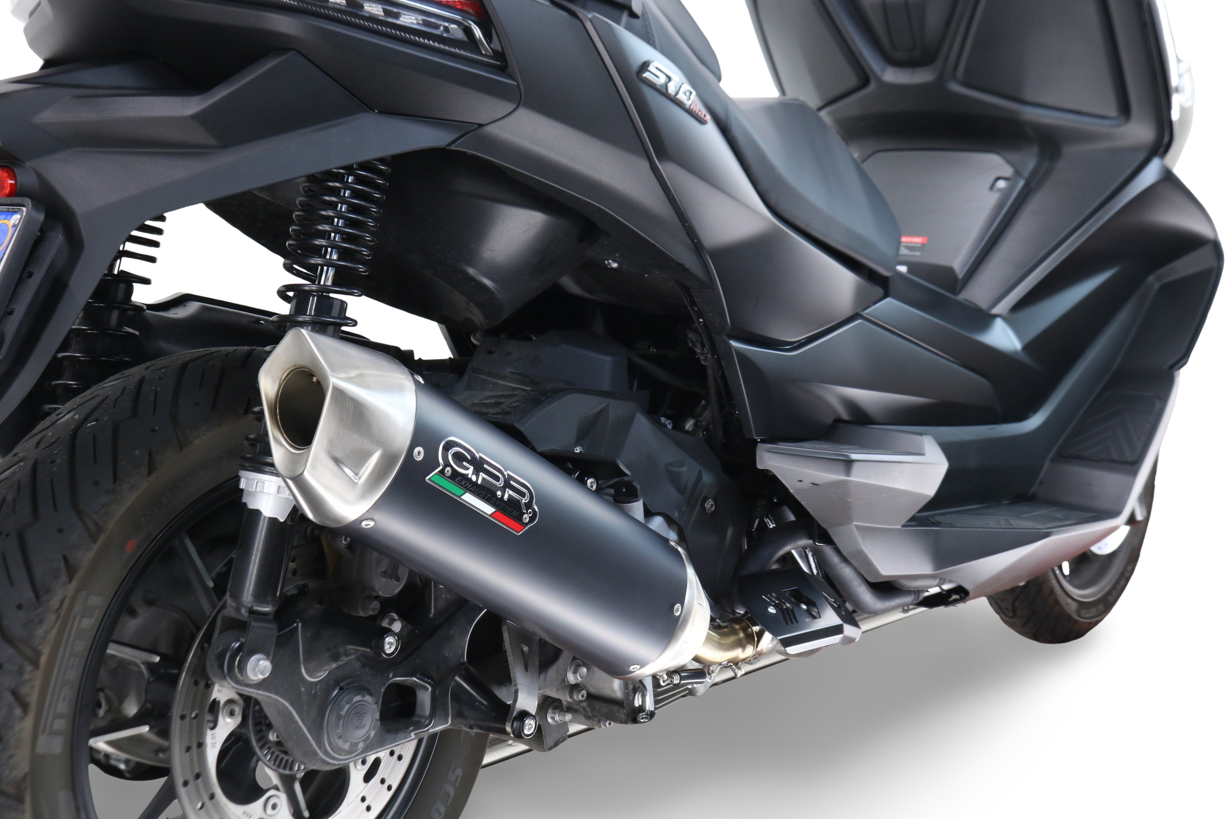 GPR Furore-X Scooter Exhaust – Bmw C 400 X / GT 2021/2024 e5 2021/2024 – image 3