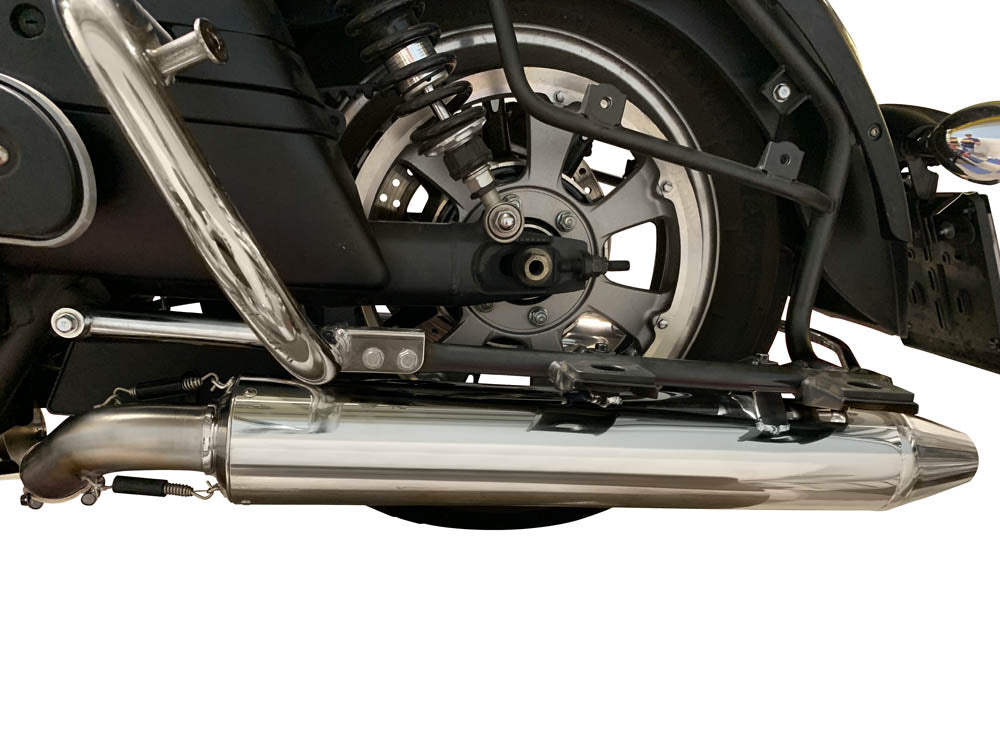 GPR Maxy Deeptone Cruiser Exhaust – Kawasaki Vulcan VN 1700 Voyager ABS 2011/2024 2011/2024 – image 4