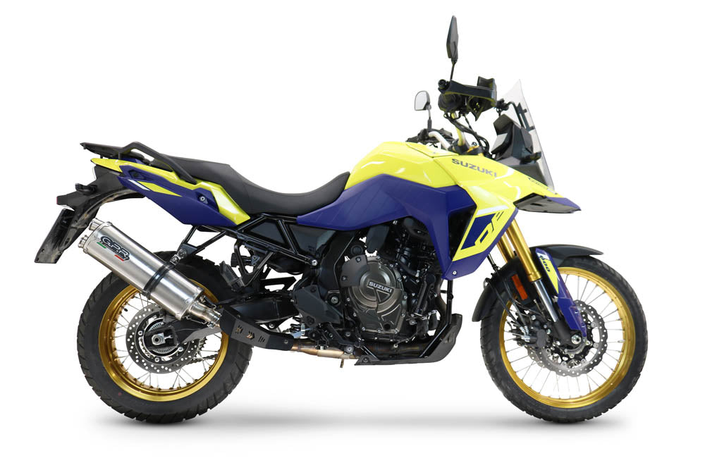 GPR Dual Inox Exhaust – Suzuki V-STROM DL 800 DE - SE 2023-2025 e5 2023/2025 – image 4