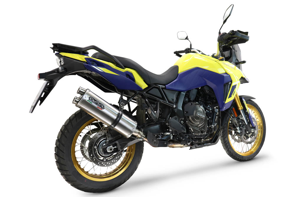 GPR Dual Inox Exhaust – Suzuki V-STROM DL 800 DE - SE 2023-2025 e5 2023/2025 – image 5