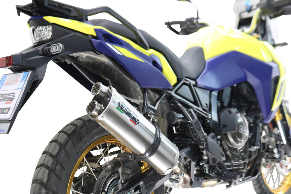 GPR Dual Inox Exhaust – Suzuki V-STROM DL 800 DE - SE 2023-2025 e5 2023/2025 – image 6