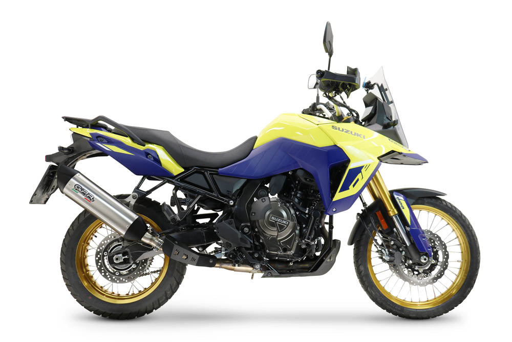 GPR Furore-X Titanio Exhaust – Suzuki V-STROM DL 800 DE - SE 2023-2025 e5 2023/2025