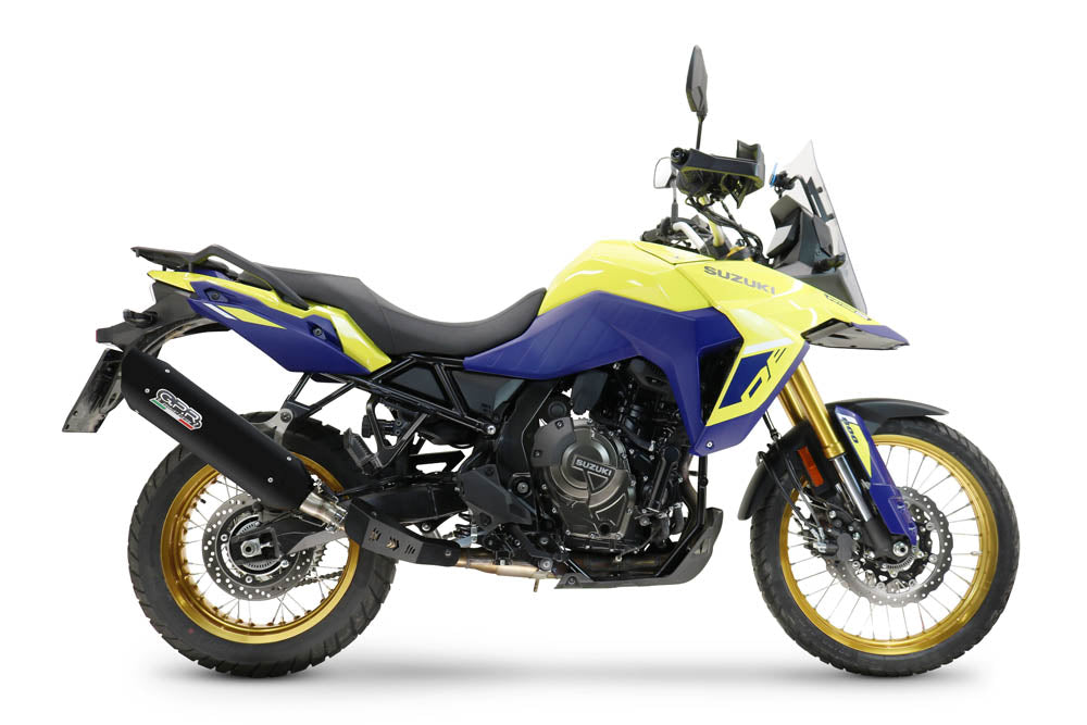 GPR Furore-X Titanio Nero Exhaust – Suzuki V-STROM DL 800 DE - SE 2023-2025 e5 2023/2025