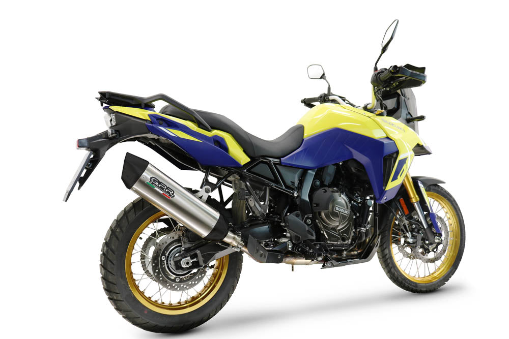 GPR Furore-X Titanio Exhaust – Suzuki V-STROM DL 800 DE - SE 2023-2025 e5 2023/2025 – image 2