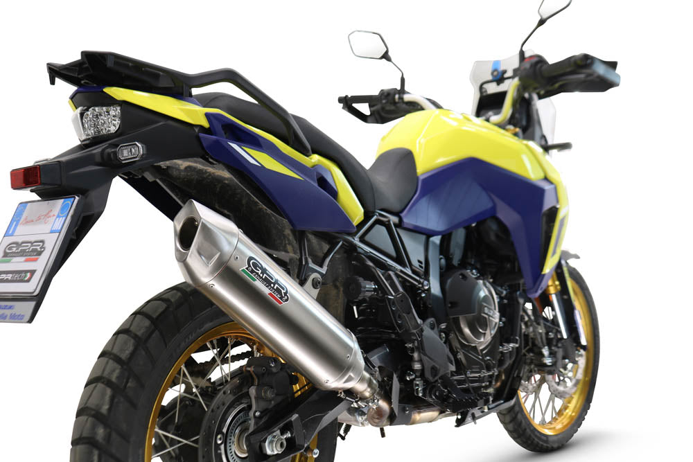 GPR Furore-X Acciaio Inox Exhaust – Suzuki V-STROM DL 800 DE - SE 2023-2025 e5 2023/2025 – image 3