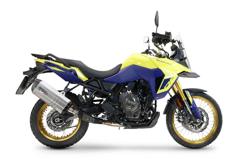GPR Hyper Sonic Titanium Exhaust – Suzuki V-STROM DL 800 DE - SE 2023-2025 e5 2023/2025 – image 5