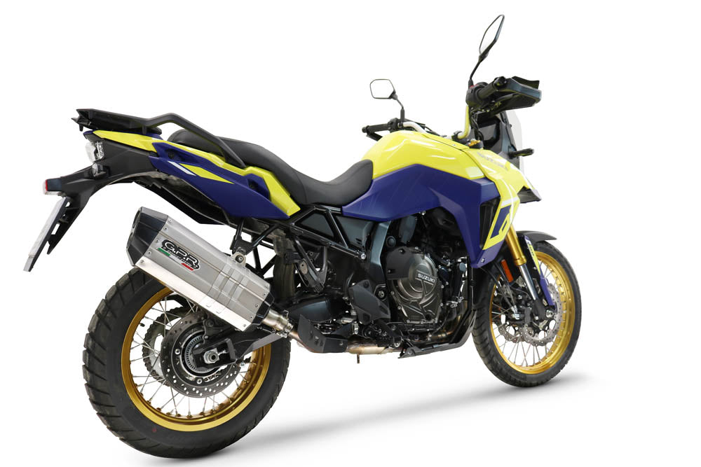 GPR Hyper Sonic Titanium Exhaust – Suzuki V-STROM DL 800 DE - SE 2023-2025 e5 2023/2025 – image 6