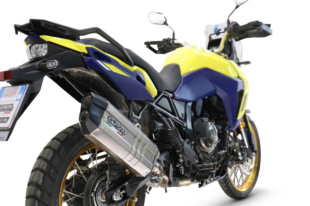 GPR Hyper Sonic Titanium Exhaust – Suzuki V-STROM DL 800 DE - SE 2023-2025 e5 2023/2025 – image 7