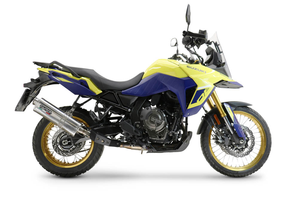 GPR Trioval Exhaust – Suzuki V-STROM DL 800 DE - SE 2023-2025 e5 2023/2025 – image 6