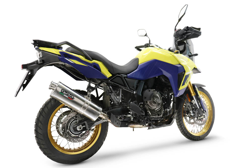 GPR Trioval Exhaust – Suzuki V-STROM DL 800 DE - SE 2023-2025 e5 2023/2025 – image 7