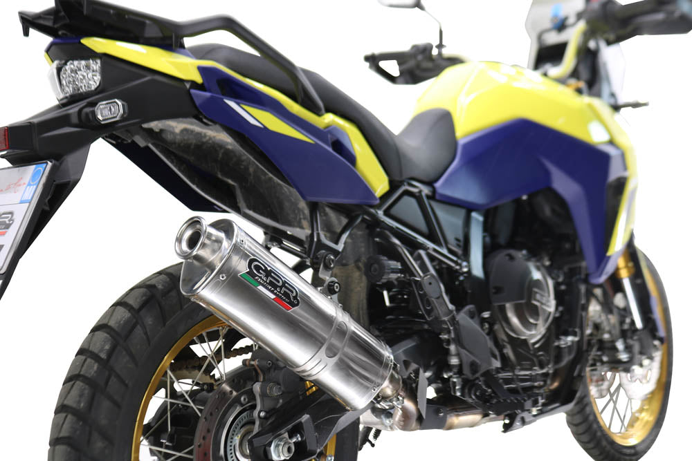 GPR Trioval Exhaust – Suzuki V-STROM DL 800 DE - SE 2023-2025 e5 2023/2025 – image 8