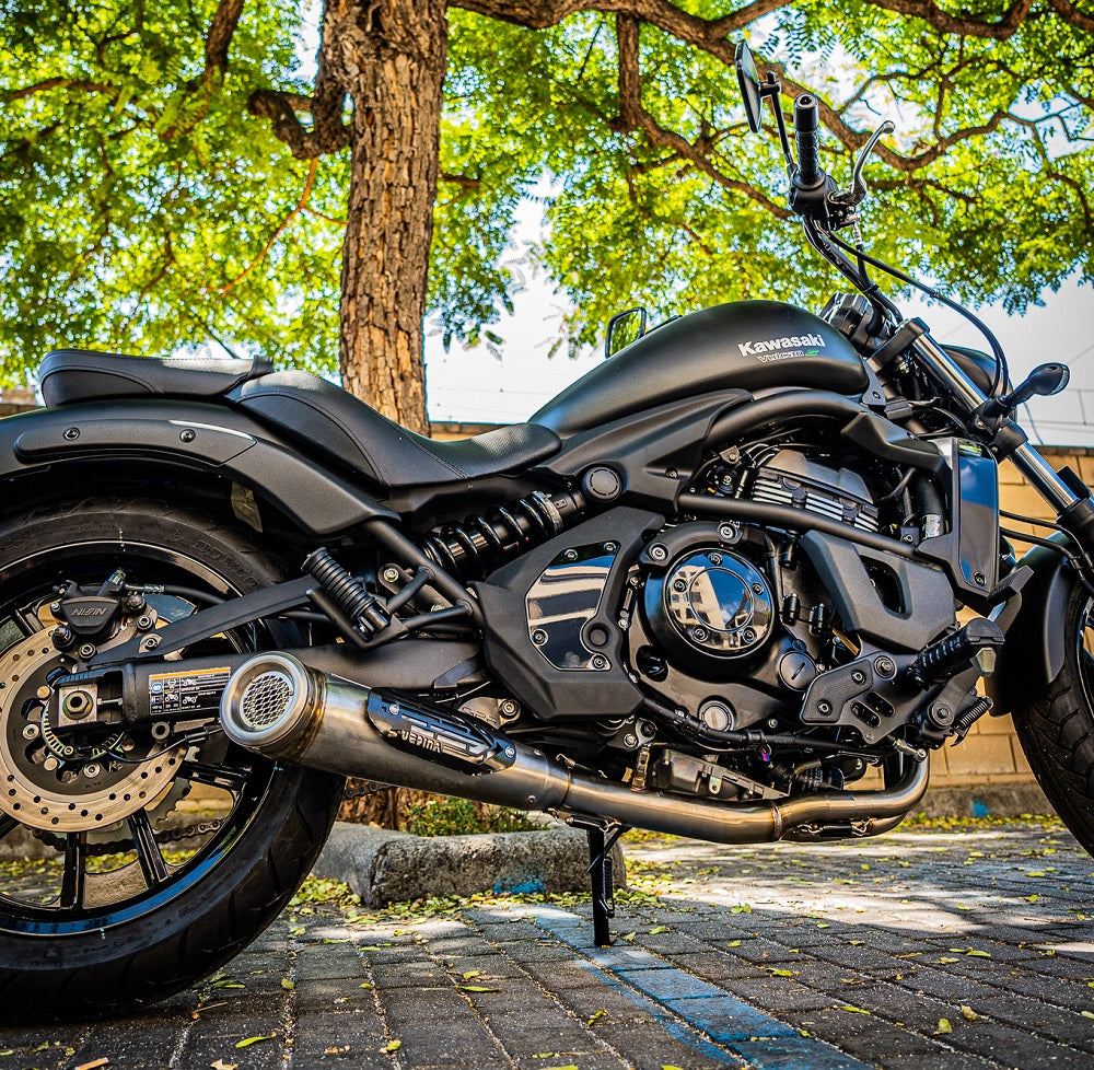 GPR Powercone Evo Exhaust – Kawasaki Vulcan 650 S 2021/2023 e5 2021/2023 – image 9