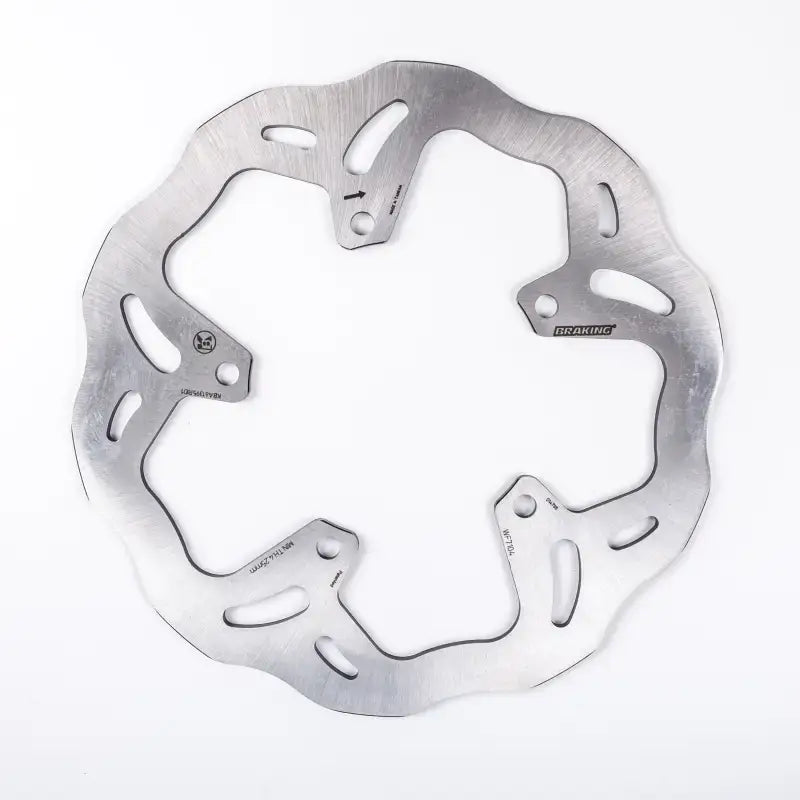 Braking WF7104 brake disc