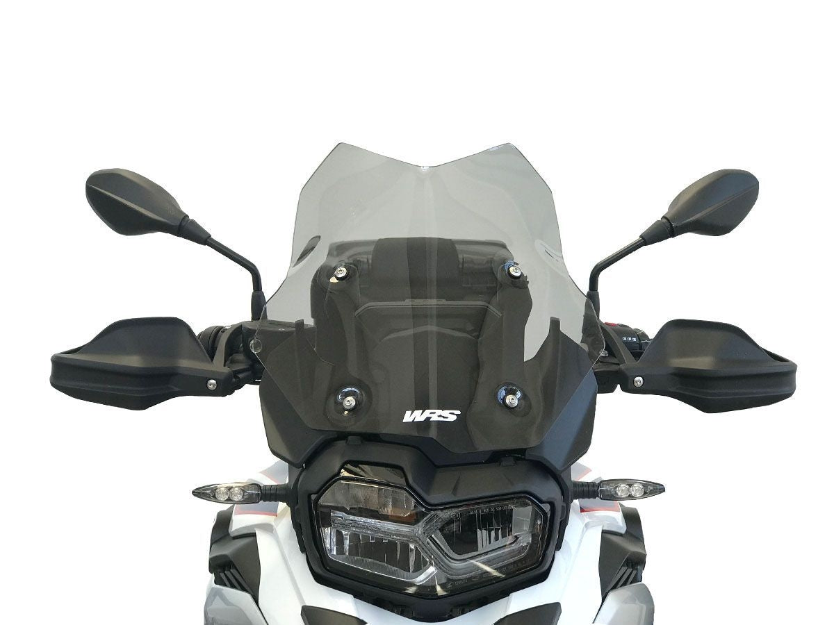 WRS DARK SMOKED TOURING WINDSCREEN