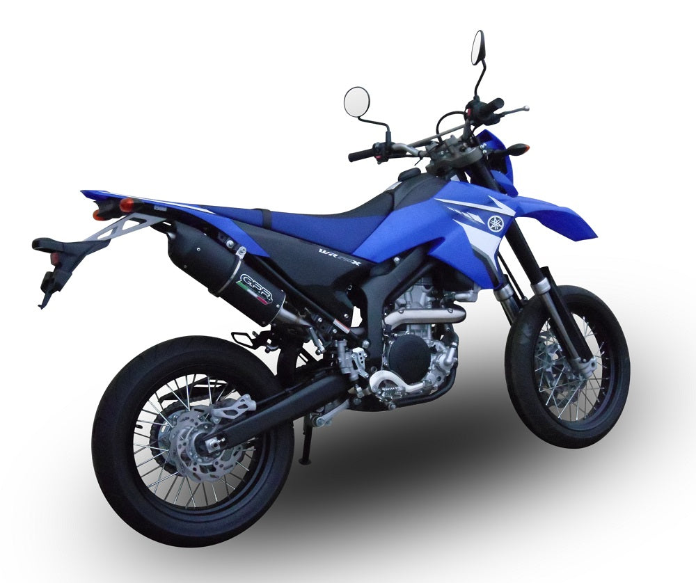GPR Furore Nero Exhaust – Yamaha WR 250 X/R 2007/2019 2007/2019 – image 7