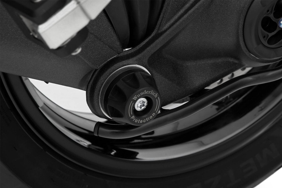 Wunderlich - Wunderlich DOUBLESHOCK cardan protection pads - rear - black