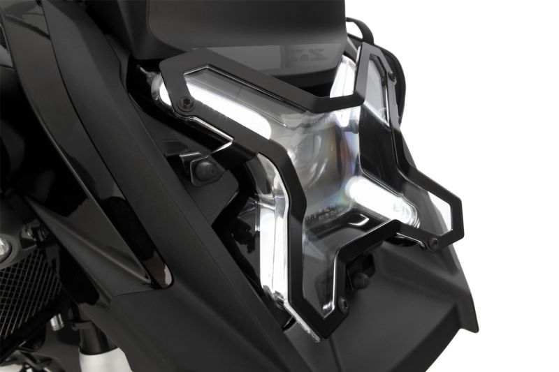 Wunderlich - Removable Headlight Guard Clear