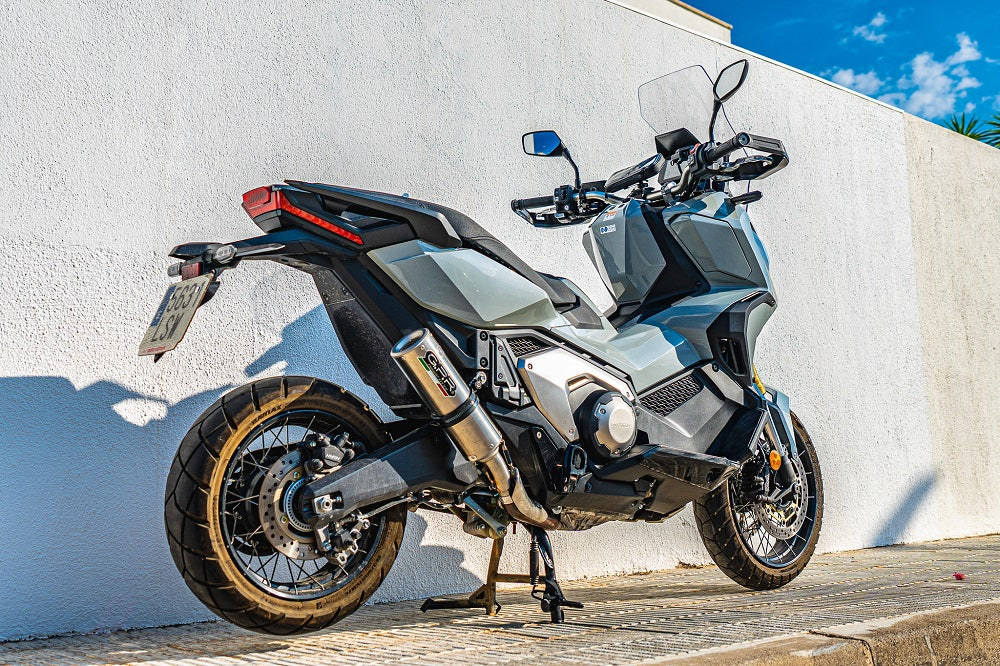GPR M3 Titanium Natural Exhaust – Honda Forza 750 2021/2024 e5 2021/2024 – image 8
