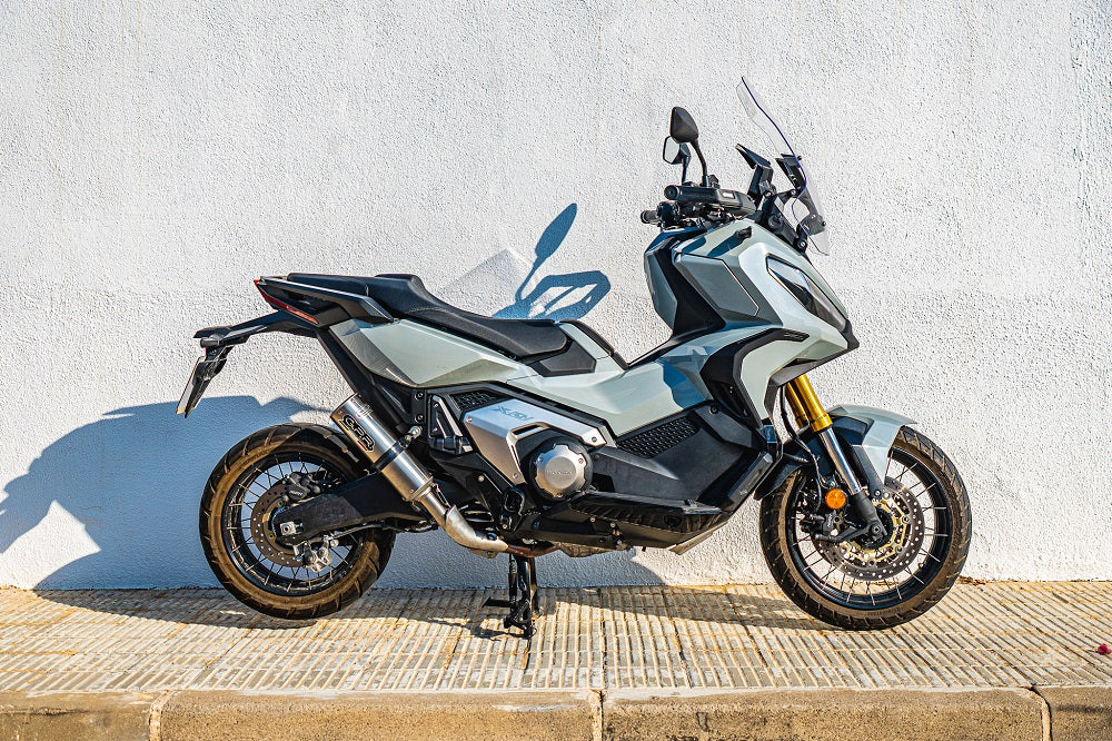 GPR M3 Titanium Natural Exhaust – Honda X-Adv 750 2025/2026 e5 plus 2025/2026 – image 9
