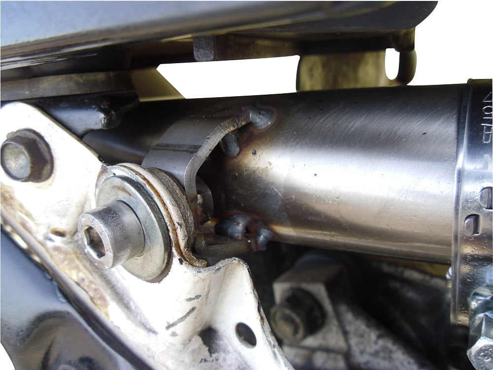 GPR Furore Nero Exhaust – Honda Xl 600 Lm-Rm 1985/1989 1985/1989 – image 8