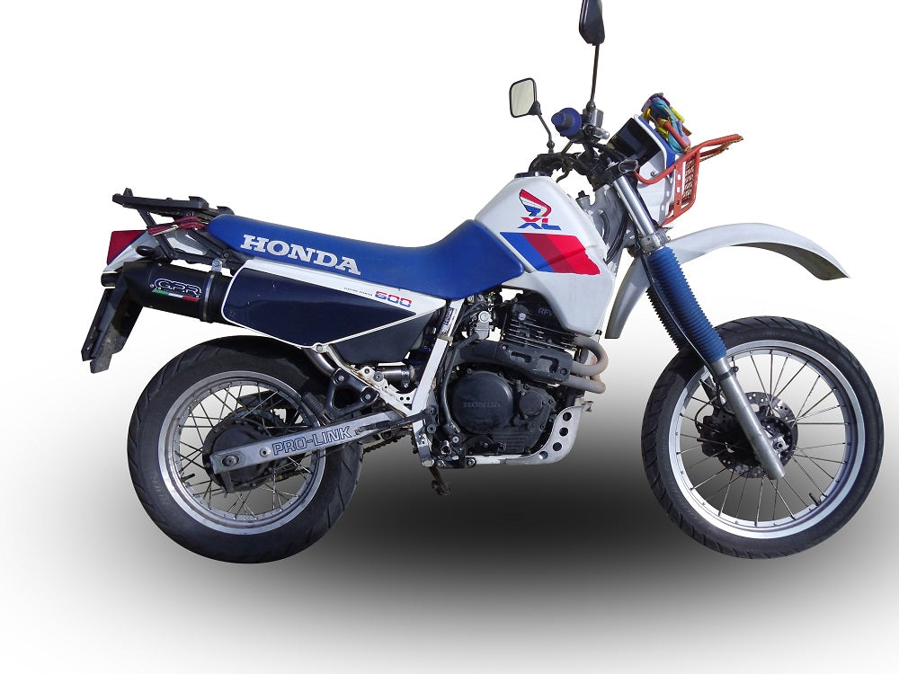 GPR Furore Nero Exhaust – Honda Xl 600 Lm-Rm 1985/1989 1985/1989 – image 6