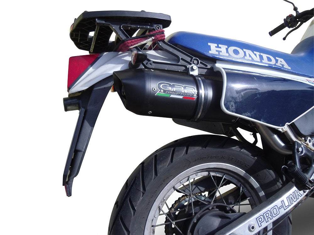 GPR Furore Nero Exhaust – Honda Xl 600 Lm-Rm 1985/1989 1985/1989 – image 7
