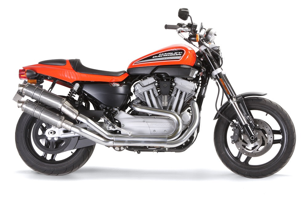 GPR Poppy Tondo Exhaust – Harley Davidson Xr 1200 2008/2012 2008/2012 – image 2