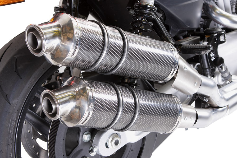 GPR Poppy Tondo Exhaust – Harley Davidson Xr 1200 2008/2012 2008/2012