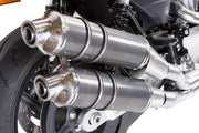 GPR Poppy Tondo Exhaust – Harley Davidson Xr 1200 2008/2012 2008/2012