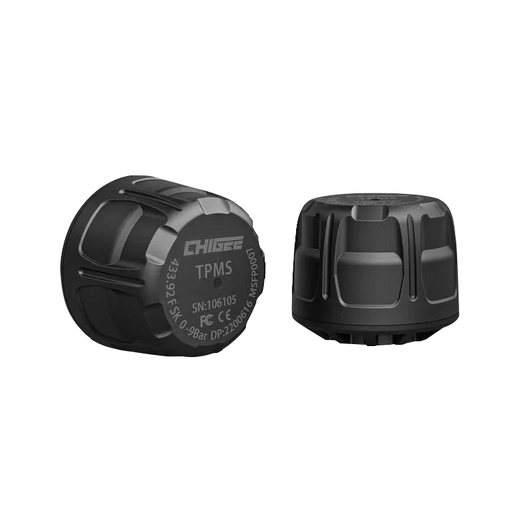 Chigee External Tire Pressure Sensors, riding display accessory for adventure, touring and naked riders in Lebanon