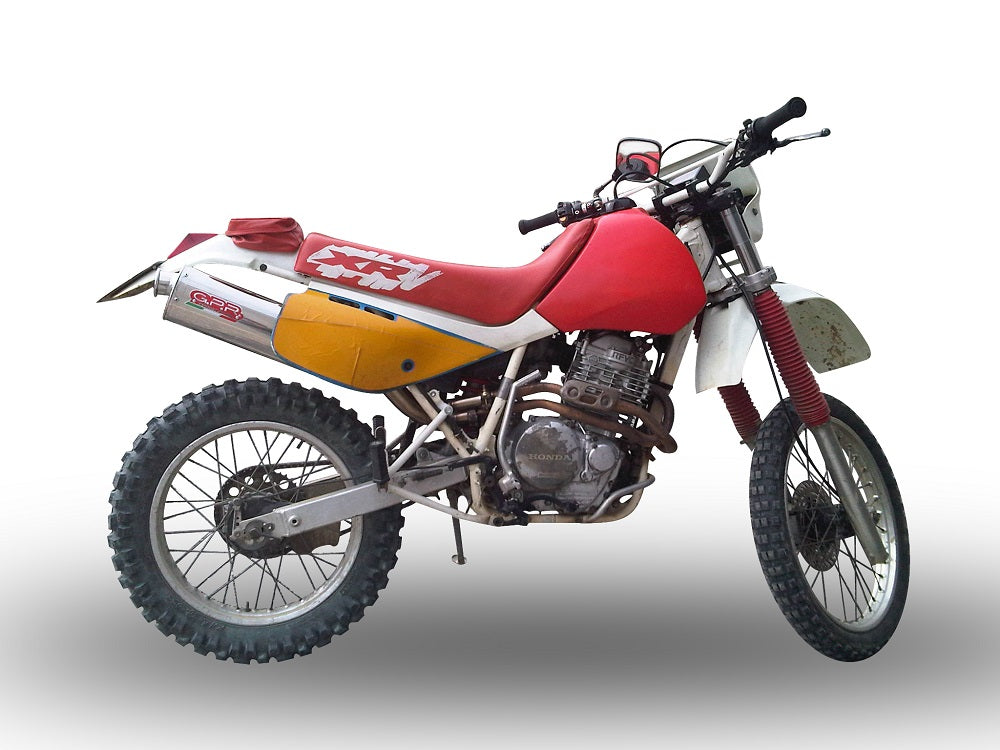 GPR Trioval Exhaust – Honda Xr 600 R 1991/1999 1991/1999 – image 6