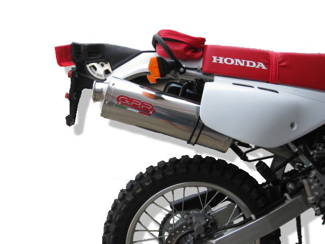 GPR Trioval Exhaust – Honda Xr 600 R 1988-1990 1988/1998 – image 7