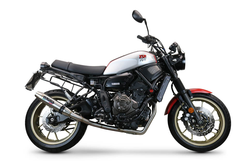 GPR Deeptone Inox Exhaust – Yamaha Xsr 700 2021/2024 e5 2021/2024 – image 7