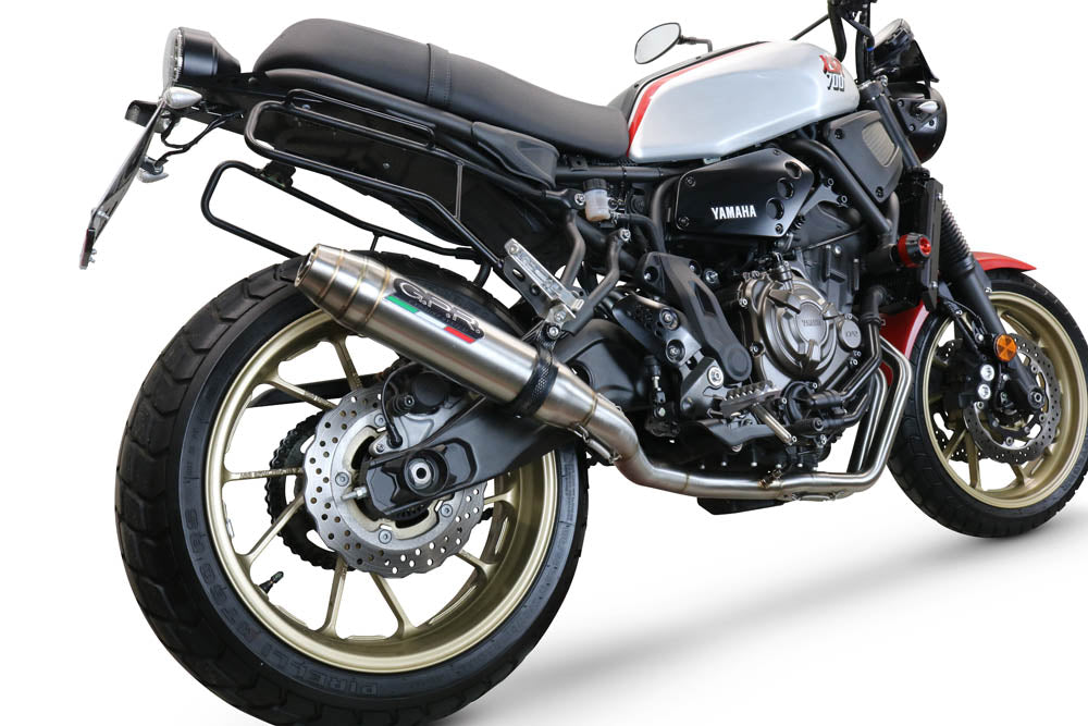 GPR Deeptone Inox Exhaust – Yamaha Xsr 700 2021/2024 e5 2021/2024 – image 8