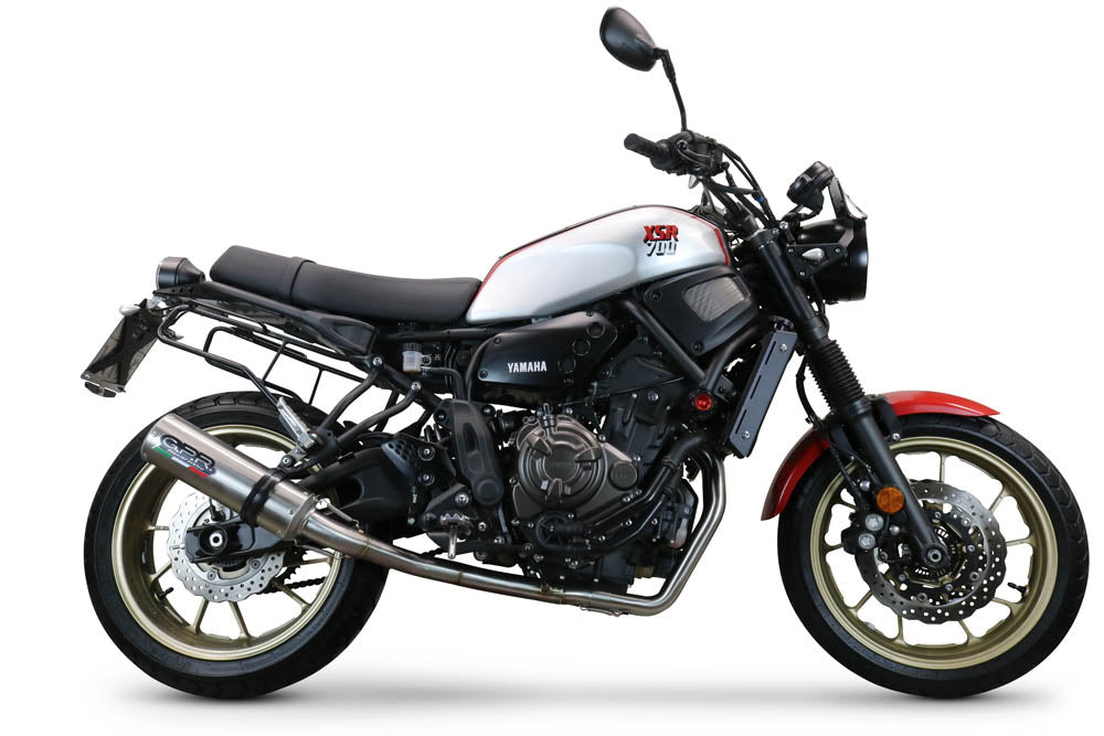 GPR M3 Inox Exhaust – Yamaha Xsr 700 2016/2020 e4 2017/2020 – image 7