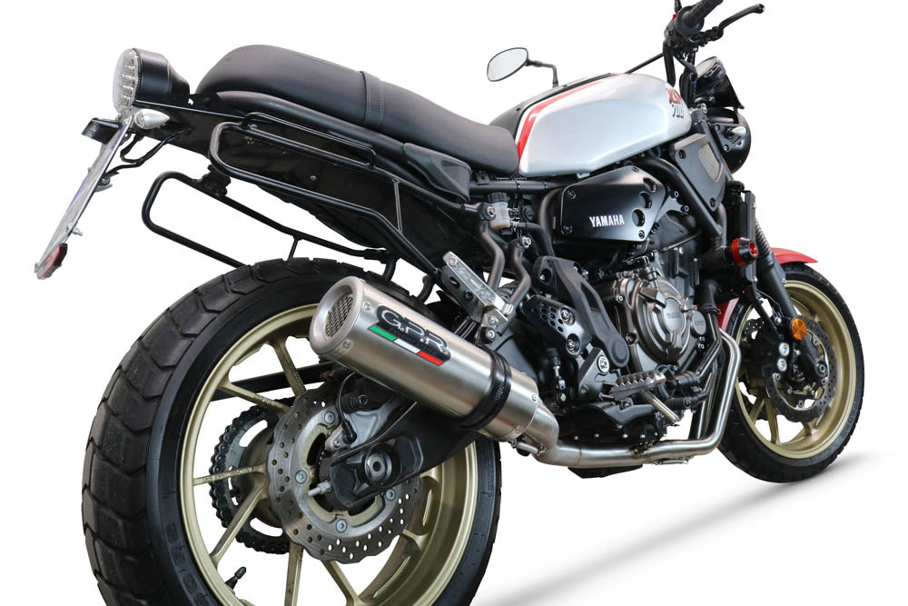 GPR M3 Inox Exhaust – Yamaha Xsr 700 2016/2020 e4 2017/2020 – image 8