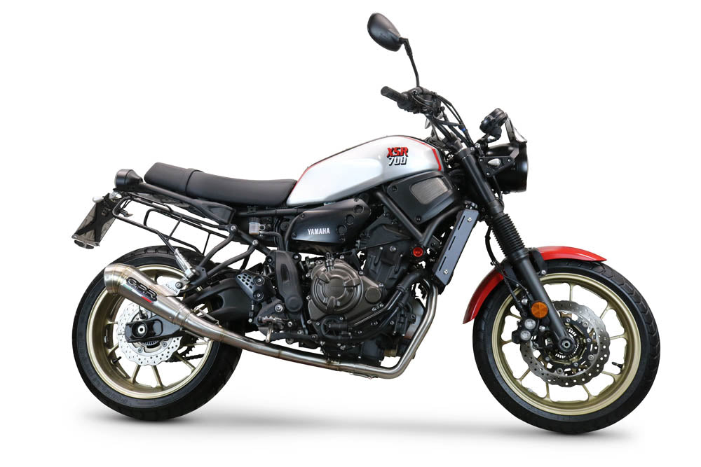 GPR Powercone Evo Exhaust – Yamaha Xsr 700 2021/2024 e5 2021/2024 – image 8