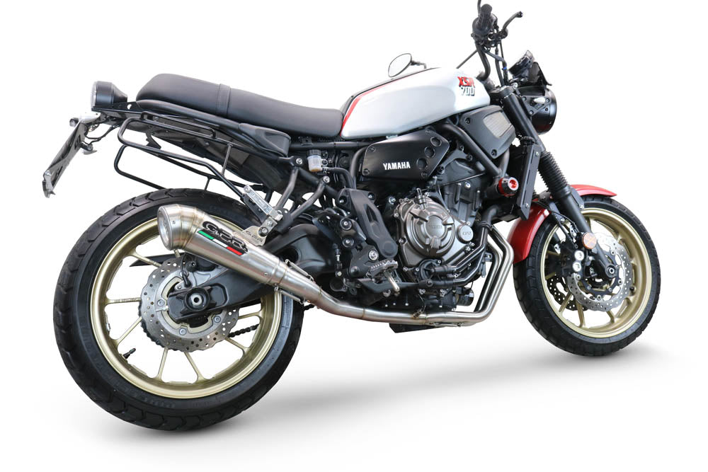 GPR Powercone Evo Exhaust – Yamaha Xsr 700 2021/2024 e5 2021/2024 – image 9