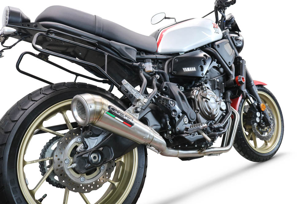 GPR Powercone Evo Exhaust – Yamaha Xsr 700 2021/2024 e5 2021/2024 – image 10