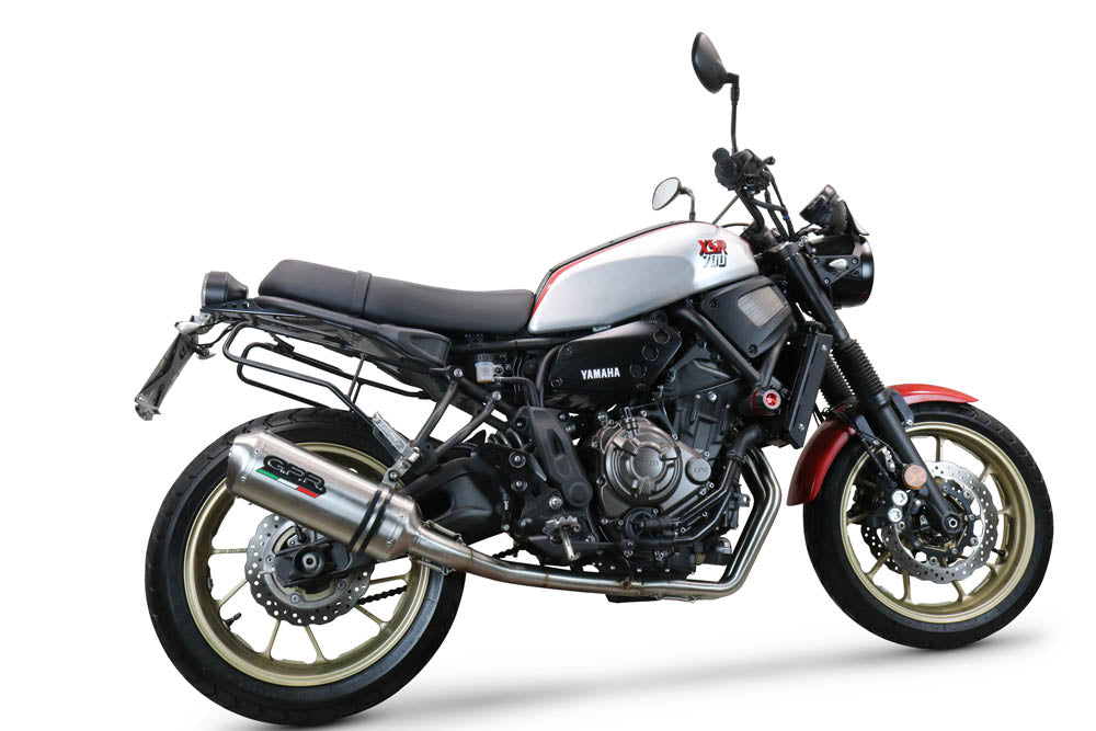 GPR Satinox Exhaust – Yamaha Xsr 700 2021/2024 e5 2021/2024 – image 7
