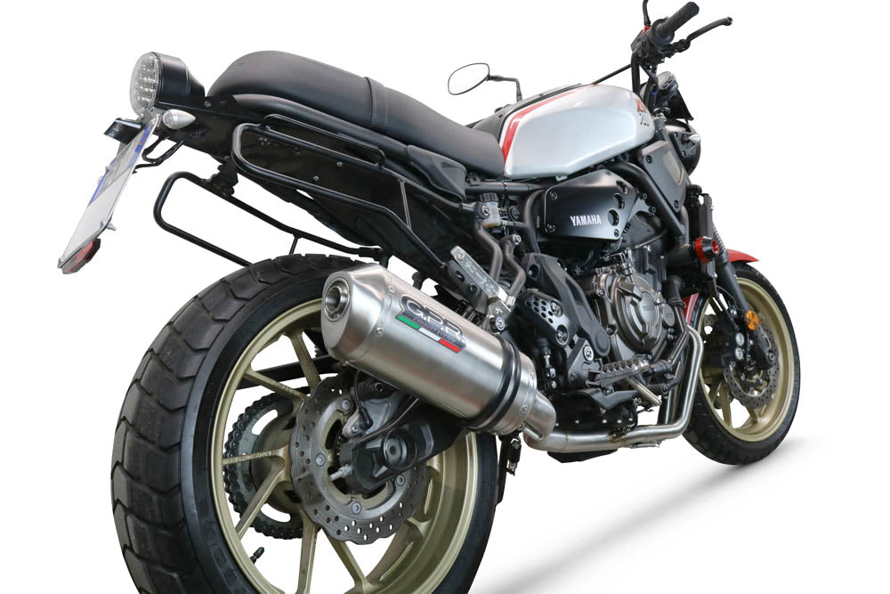 GPR Satinox Exhaust – Yamaha Xsr 700 2021/2024 e5 2021/2024 – image 8