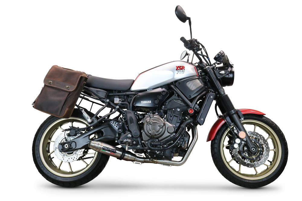 GPR Deeptone Inox Exhaust – Yamaha Xsr 700 2021/2024 e5 2021/2024 – image 7