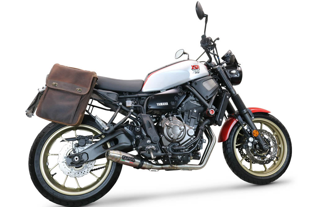 GPR Deeptone Inox Exhaust – Yamaha Xsr 700 2021/2024 e5 2021/2024 – image 8