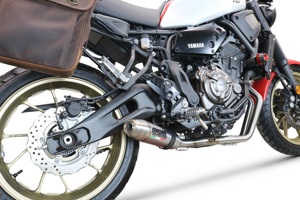 GPR Deeptone Inox Exhaust – Yamaha Xsr 700 2021/2024 e5 2021/2024 – image 9