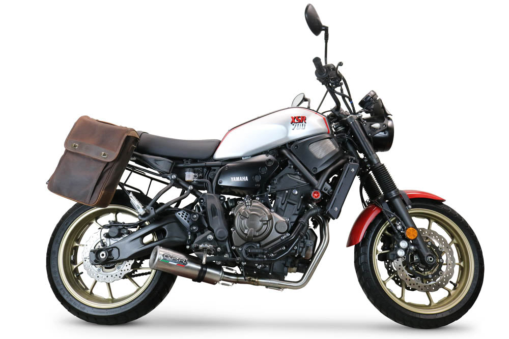 GPR M3 Inox Exhaust – Yamaha Xsr 700 2021/2024 e5 2021/2024 – image 7
