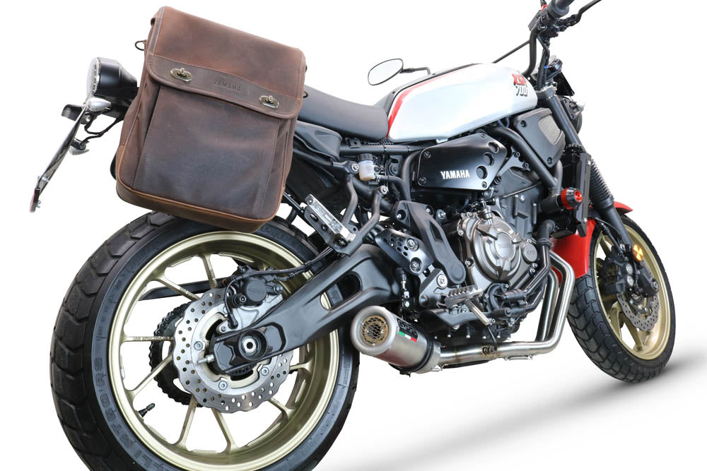 GPR M3 Inox Exhaust – Yamaha Xsr 700 2021/2024 e5 2021/2024 – image 8