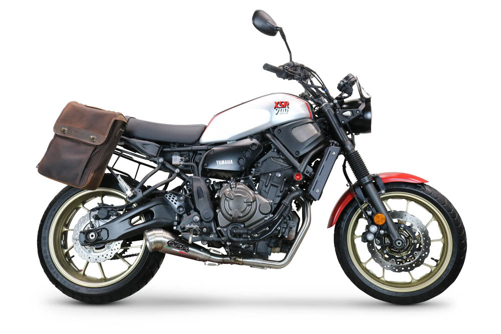 GPR Powercone Evo Exhaust – Yamaha Xsr 700 2021/2024 e5 2021/2024 – image 8