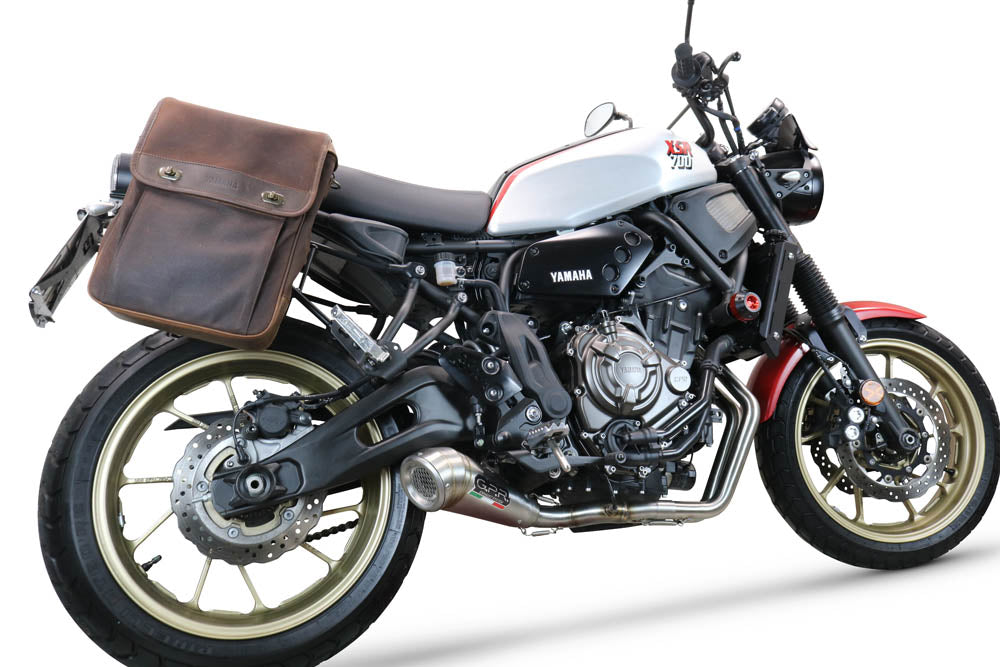 GPR Powercone Evo Exhaust – Yamaha Xsr 700 2021/2024 e5 2021/2024 – image 9
