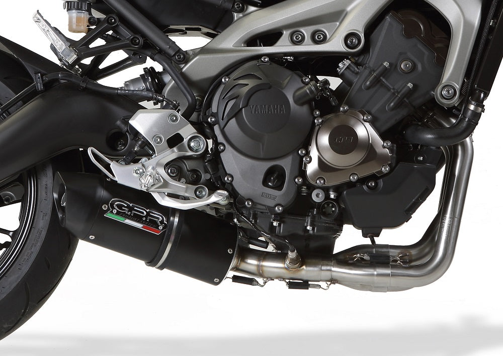 GPR Furore Nero Exhaust – Yamaha Xsr 900 2022/2025 e5 2022/2025 – image 5