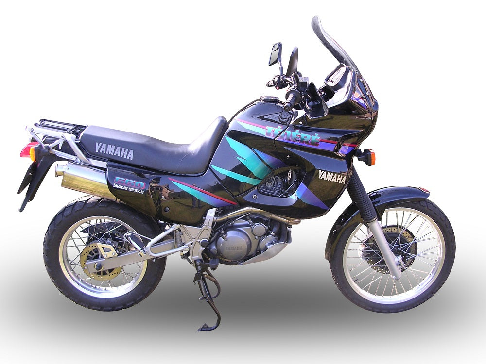 GPR Trioval Exhaust – Yamaha Xtz 660 Tenere1991/98 1991/1998 – image 7